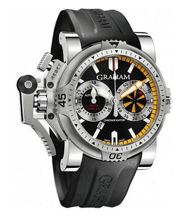 Review Replica Watch Graham Chronofighter Oversize Diver Turbo 2OVES.B15A